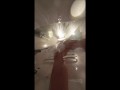 webcam under bath. girlfriend after sex in shower
