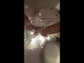 webcam under bath. girlfriend after sex in shower