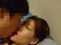 ディープキスと耳穴で感じるギャル彼女。顔舐め少しアリ。Full 完全版