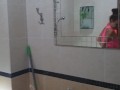 PEE on Selfie # POV Voyeur wife on Selgie Stick