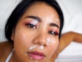 Facial Cumshots for Asian Milf Slut