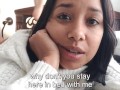 JOI dont go to work and cum on my face (romantic subtitled)