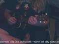 Playing Ukulele Music With My Penis Out
