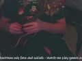 Playing Ukulele Music With My Penis Out
