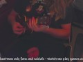 Playing Ukulele Music With My Penis Out