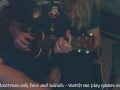 Playing Ukulele Music With My Penis Out