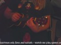 Playing Ukulele Music With My Penis Out