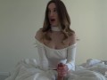 Step Sister Riding Morning Boner and Cum In Mouth - Anny Walker