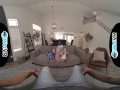 WETVR Skinny Blonde Student Fucks In First VR