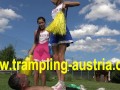 teen brat girls trample