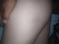 He gives me hard sex in my virgin ass and I have an orgasm and moan loudly, amateur sex 😈🔥💦
