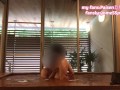 【個人撮影】貸切風呂でイチャイチャセックス❤️熟女おまんこに生ハメ中出し　素人/フェラチオ/日本人美人