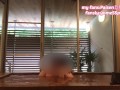 【個人撮影】貸切風呂でイチャイチャセックス❤️熟女おまんこに生ハメ中出し　素人/フェラチオ/日本人美人