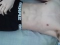 18 years old cum on abs To the sounds of the noisy city, birds and male moans Jerking off hot sexy M