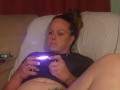 Sexy Latino Guy Just Couldn't Resist When I Tease With My Panties
