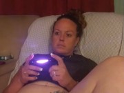 Sexy Latino Guy Just Couldn't Resist When I Tease With My Panties