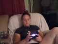 This Slut Just Doesn't Care (upskirt and panty tease)