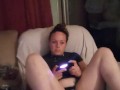 This Slut Just Doesn't Care (upskirt and panty tease)