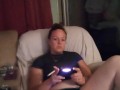 This Slut Just Doesn't Care (upskirt and panty tease)