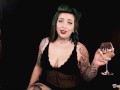 Dahlia the DP Dame - Butt Plug Vintage Creampie Roleplay