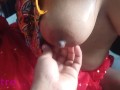 Bhabi Ne Dhoka Diya Apne Patiko - Desi Indian Bhabi in Red Saree - Devar Bhabi Sex in Hindi
