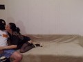 Cum eating cuckold - Sperm swap after cheating