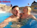 Fucking A Slutty French Teen in Thermal Bath of Budapest