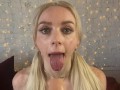 Cute Slutty Ahegao Face Blowjob With Cum Countdown  - Remi Reagan