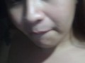 I'm sucking my cock toy