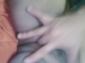 I'm sucking my cock toy
