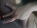 I'm sucking my cock toy