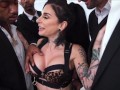 Joanna Angel double anal gangbang with massive facial