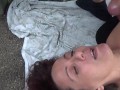 Milf and Mature sluts love outdoor sex, they like the nature #2