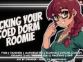 Fuck Your Horny Roomie So She Can Focus on Her Exam [Bratty Slut] | Audio Roleplay