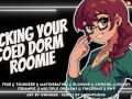 Fuck Your Horny Roomie So She Can Focus on Her Exam [Bratty Slut] | Audio Roleplay