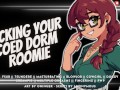 Fuck Your Horny Roomie So She Can Focus on Her Exam [Bratty Slut] | Audio Roleplay