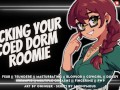 Fuck Your Horny Roomie So She Can Focus on Her Exam [Bratty Slut] | Audio Roleplay