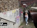 Horny Guy Meets Euro Milf With Small Tits Rhiannon Ryder In Public And Takes Her Home - Shag Street