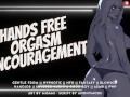 Hypnotic Hands Free Orgasm Encouragement || Cum Without Touching for Me || Audio Roleplay