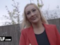 Slutty UK Milf With Gigantic Tits Jessica Nova Gave A Chance To Horny Stranger - Shag Street