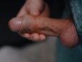 Swedish uncut cock cumming twice
