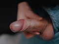 Swedish uncut cock cumming twice