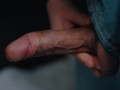 Swedish uncut cock cumming twice