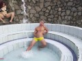 UN DELICIOSO SQUIRT EN EL JACUZZI CON UNA POLLA SABROSA-highlight