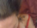 Cute Girl Talks Dirty and Tells Hot Tattoo Guy To Cum On Her Face For The First Time (Very Hot)