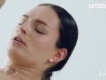 Romantic Massage Ends With Cum In Mouth For Beautiful Brunette Leanne Lace Full Scene