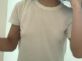 moviéndose sexy puta desnuda bailando
