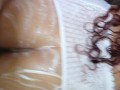 with my ass all soapy with foam in the bath he fucks me until i ejaculate,i like to fuck in the bath