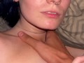 Pick Up took off a slut in a Night Club and then fucked at home
