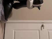 LatexPup Uses VR (No Overlay)